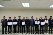[경기티비종합뉴스] 화성도시공사 한병홍 사장, 주요 보직자 경영성과계약 체결... 책임경영 체계 확립