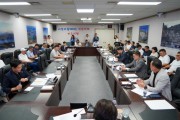 [경기티비종합뉴스] 안성시의회 반인숙 의장, 안성시체육회와 간담회 개최