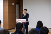 [경기티비종합뉴스] 김민철 경기도시장상권진흥원장, ‘포천시 상권활성화센터’ 개소…“북부 지역 상권에 새 활력”