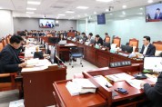 [경기티비종합뉴스] 경기도의회 의회운영위원회 양우식 의회운영위원장, 도정 공백 철저 대비 주문