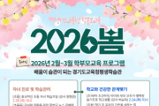 [경기티비종합뉴스] 경기도교육청평생학습관 경기학부모지원센터,  학교ㆍ학생성장중심 학부모교육 추진