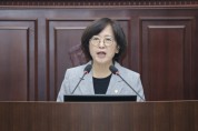 [경기티비종합뉴스] 구리시의회 이정희 의원, 제361회 임시회 5분 자유발언