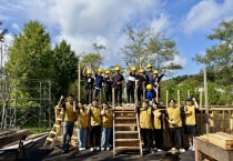 [경기티비종합뉴스] 재)경기문화재단 ,경기창작캠퍼스, 가족 목공예술 교육 〈바닷가 나무 보물섬〉 성료