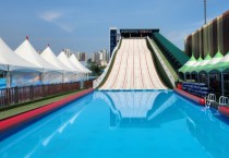 [경기티비종합뉴스] 광주도시관리공사 최찬용 사장, 광주시워터파크 야외물놀이장, 7월 5일 시원하게 개장!