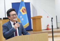 [경기티비종합뉴스] 경기도의회 문화체육관광위원회 이학수 의원, 청소년의회교실서 평택 현화중 학생들과 저출산·고령화 해법 모색