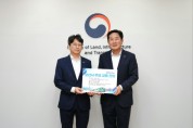 [경기티비종합뉴스] 조용호 오산시장, 홍지선 국토교통부 제2차관 만나 분당선 세교2·3연장·수원발KTX·GTX-C 조속 추진 협조 건의