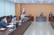 [경기티비종합뉴스] 이천시의회 조주환의장, 22일간 제1차 정례회 돌입…예산·결산부터 행정사무감사까지