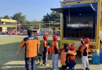 [경기티비종합뉴스] 여주도시공사 임명진 사장, ‘금은모래캠핑장’ 안전체험 프로그램으로 가족 캠핑문화에 의미 더해