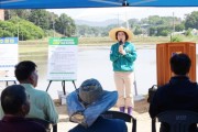 [경기티비종합뉴스] 안성시농업기술센터, 지역특화품종 ‘수찬미’ 적기 모내기 행사 개최!