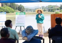 [경기티비종합뉴스] 안성시농업기술센터, 지역특화품종 ‘수찬미’ 적기 모내기 행사 개최!