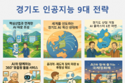 [경기티비종합뉴스] 경기도, AI 9대 전략 ‧ 52개 주요사업 발표… AI 글로벌 생태계 1등 목표