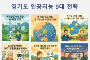 [경기티비종합뉴스] 경기도, AI 9대 전략 ‧ 52개 주요사업 발표… AI 글로벌 생태계 1등 목표