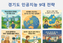 [경기티비종합뉴스] 경기도, AI 9대 전략 ‧ 52개 주요사업 발표… AI 글로벌 생태계 1등 목표
