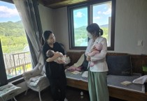 [경기티비종합뉴스] 양평군, ‘생애초기 건강관리사업’ 큰 호응 속 운영