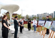 [경기티비종합뉴스] 수원특례시의회 조미옥 의원, ‘탄소중립 그린도시’ 현장 점검, “주민 참여로 완성도 높여야”