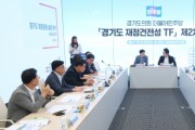 [경기티비종합뉴스]"기획" 경기도의회 민주당 재정건전성TF 2차회의 개최…“경기도 재정 구조적 문제 진단하고 대안 마련”