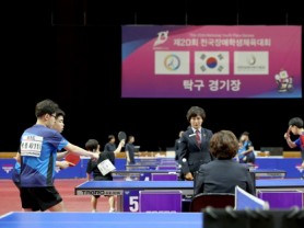 [경기티비종합뉴스] 제20회 전국장애학생체육대회 경기도 선수단, 3일차 압도적 선두