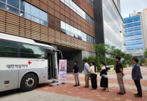 [경기티비종합뉴스] 화성산업진흥원 전병선 원장, ‘따뜻한 생명나눔 헌혈 캠페인’ 개최