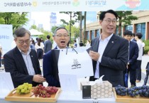 [경기티비종합뉴스] 화성특례시, 국회서 ‘특별한 농업인과 함께하는 빛나는 화성’ 직거래 장터 운영