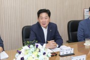 [경기티비종합뉴스] 오산시 조용호 시장, 어플라이드 머티어리얼즈와  ‘반도체 산업 협력’ 간담회 개최