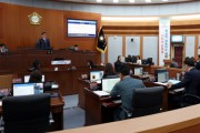 [경기티비종합뉴스] 오산시의회, 이상복의장 제255회 임시회 제1차 본회의 개회