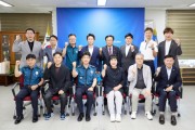 [경기티비종합뉴스] 용인특례시의회 의장단,  유관기관 방문하며 협력 강화 나서