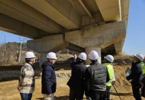 [경기티비종합뉴스] 경기도, 도로, 교량 등 79개 공공건설현장 대상 해빙기 안전점검
