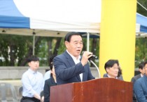 [경기티비종합뉴스] "특집" 수원특례시의회 이재식 의장, 가로환경관리원 한마음체육대회 참석