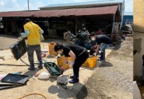 [경기티비종합뉴스] 용인특례시의회 의원연구단체 탄소중립연구소Ⅲ, 전라남도 나주·신안 벤치마킹 실시