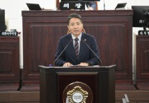 [경기티비종합뉴스] 화성특례시의회 임채덕 의원 시정질문,   진안신도시 개발과 관련한 행정의 책임 있는 대응 촉구