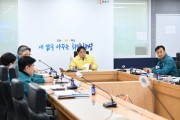 [경기티비종합뉴스] 오후석 경기도 행정2부지사, 화성시 축산농가 등 폭설 피해 복구 상황 점검