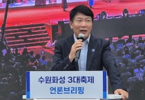 [경기티비종합뉴스]  "특집" 수원특례시 곽도용 문화청년체육국장 언론브리핑을 통해 “세계유산 수원화성, 3대 가을축제로 글로벌 축제 도약”