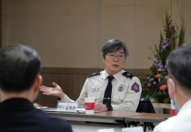 [경기티비종합뉴스] 용인소방서 길영관 서장 -다보스병원, 중증응급환자 이송체계 개선 간담회 개최