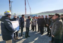 [경기티비종합뉴스] 용인특례시, 반도체클러스터 팹(FAB) 착공 대비 원삼·평택 반도체 산단 비교 점검