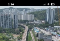 [경기티비종합뉴스] 용인특례시, 탄천·신갈천 자전거도로 재포장공사 완료