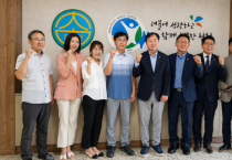 [경기티비종합뉴스] 윤일영 수원특례시의원, 원천중학교 교육현장 찾아 학교 현안 청취