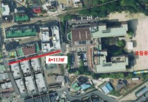 [경기티비종합뉴스] 용인특례시, 처인구 통학로에 비가림 캐노피 설치