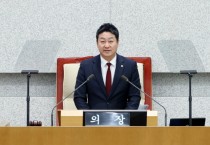 [경기티비종합뉴스] 경기도의회 김진경 의장, '양당 합의로 정례회 정상화...협치의 밝은 하늘 기대'