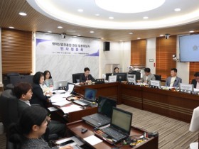 [경기티비종합뉴스] 평택시의회 기획행정위원회, 평택산업진흥원 원장 정광용 임용후보자 인사청문회 실시