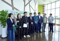 [경기티비종합뉴스] 하남시의회 결산검사 위원, 하수처리장 증설사업 현장방문...“시민혈세 낭비 없어야”