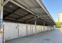 [경기티비종합뉴스] 경기도, 김동연 지사 약속한 폭설 피해 안양농수산물도매시장 저온저장고 설치 완료