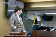 [경기티비종합뉴스] 양평군의회 오혜자 의장, 제312회 제2차 정례회 폐회