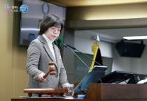 [경기티비종합뉴스] 양평군의회 오혜자 의장, 제312회 제2차 정례회 폐회