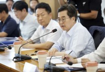 [경기티비종합뉴스"경기도 대변인 브리핑 " 현장에서 중소기업 애로사항 들은 김동연 지사, 중소기업 지원 시 ‘낮은 문턱’ 강조