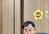 [경기티비종합뉴스] 경기도의회 백승기 경기도청 예결위원장, “시작할 때는 의회 승인, 끝낼 때는 깜깜이” 안성휴게소의원 폐쇄 질타