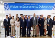 [경기티비종합뉴스] 화성산업진흥원 전병선 원장 , 미국 새크라멘토 대표단 방문…글로벌 협력 강화