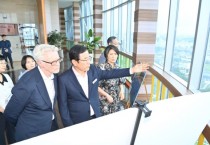 [경기티비종합뉴스] 하남시 이현재 시장, 사우디 초대형 개발 프로젝트 ‘뉴무라바 컴퍼니’ CEO방문…“K-스타월드 시찰 및 도시개발 경험 공유, 글로벌 협력 기반 강화”