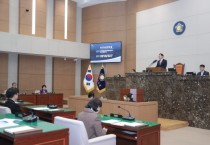 [경기티비종합뉴스] 이천시의회 박명서 의장, 2026년 첫 임시회 개회