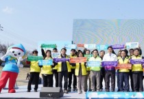 [경기티비종합뉴스] 광주도시관리공사 최찬용 사장, 2025년 세계 물의 날 기념 물절약 홍보 활동