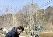 [경기티비종합뉴스] 광주도시관리공사, 최찬용 사장과 함께 탄소중립 실천 위한 식목행사 실시